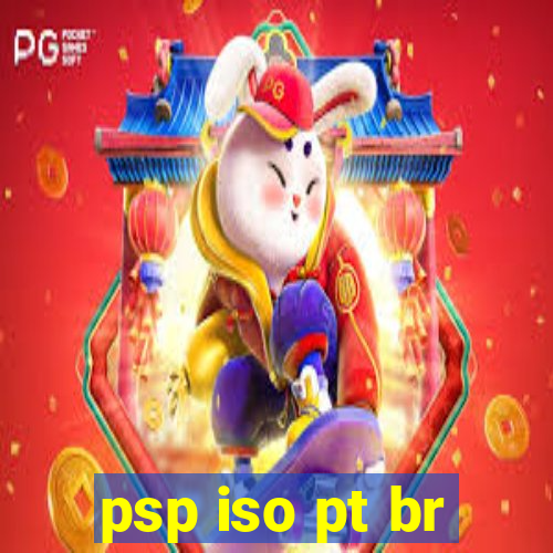 psp iso pt br